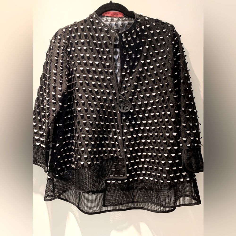💝SALE💝Haute Couture Paris jacket